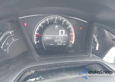 2016 Honda Civic Lx из США, поврежденный, VIN 2HGFC2F58GH507980